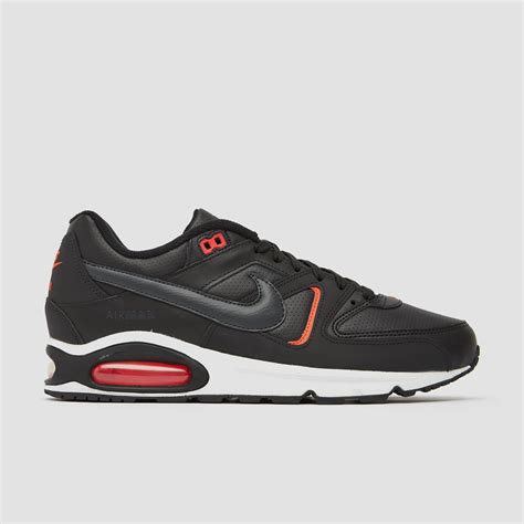 Kwaliteit en veiligheid staan bij ons voorop. NIKE AIR MAX COMMAND SNEAKERS ZWART/ROOD HEREN