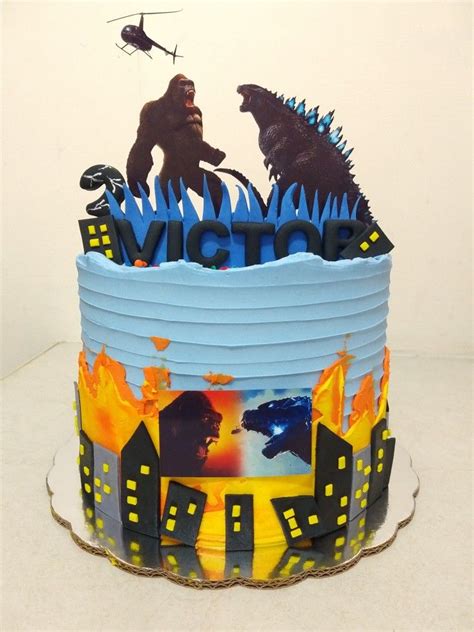 Godzilla Birthday Party Printable Files Artofit