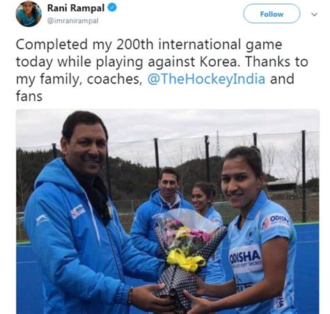 Rani rampal is an indian field hockey player. Rani Rampal Height, Weight, Age, Boyfriend, Family ...