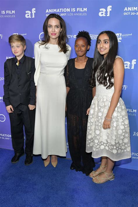 Zahara Marley Jolie Pitt Is Angelina Jolie And Brad Pitt S Adopted Daughter — Meet Her Amomama