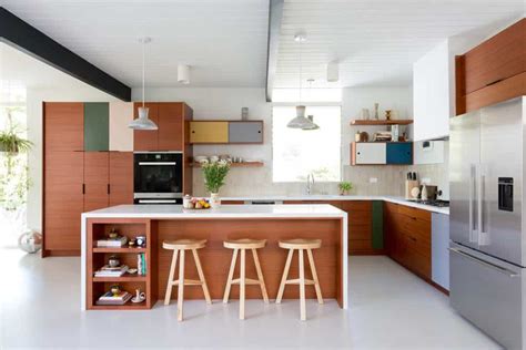 20 Stunning Designs Of Mid Century Modern Kitchen