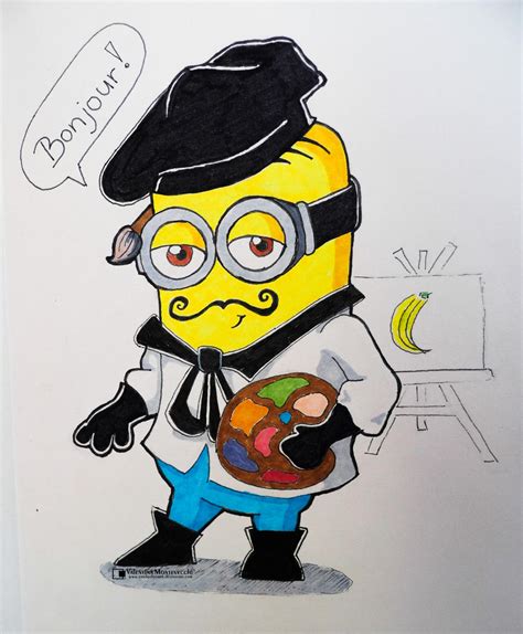 Minion Painter By Pridipdiyoren On Deviantart