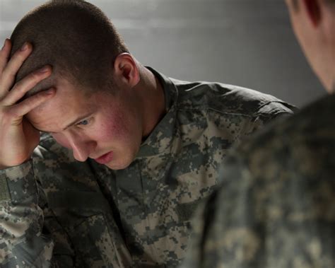 Veterans And Military Service Members Can Have High Levels Of Stress