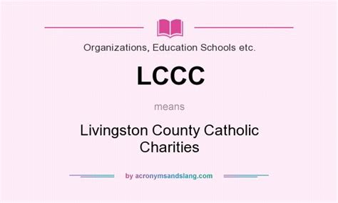 lccc livingston county catholic charities in organizations education schools etc by