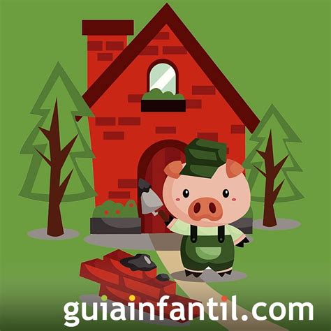Cuentos infantiles para tu hijo pequeño. El cuento de Los tres cerditos. Capítulo 4 - Los Tres ...