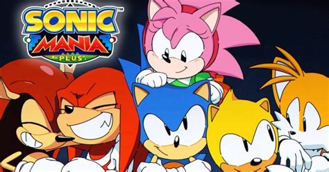 Sonic Mania Plus Da Megadrive à Playstation E Xbox A Magia Da Sega