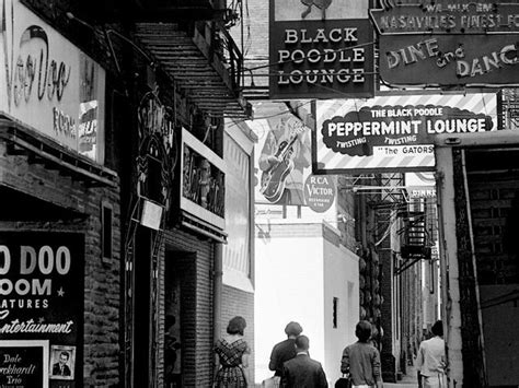Printers Alley Over The Years Alley Over The Years Nashville