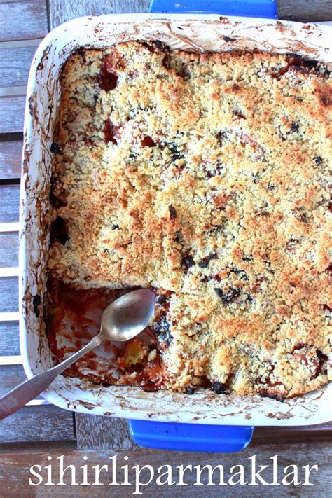 Bu fazla olan parmaklar ameliyatla alınıyor. Sihirli Parmaklar: Şeftalili Crumble