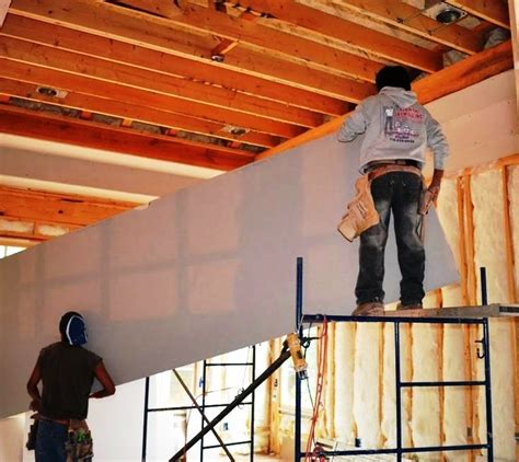 Aside from determining the number of sheets you will need, making any necessary cuts, compensating for fixtures and actually hanging it, you have to be careful not to disrupt any electrical. How to install a drywall ceiling | Pro Construction Guide