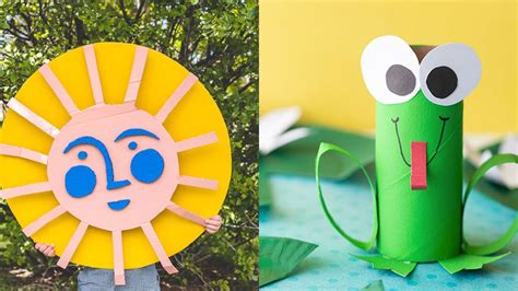 30 Easy Recycled Crafts For Kids Easy Diy Upcycling Projects