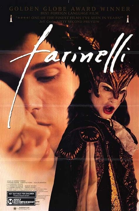 Farinelli 1994 Posters — The Movie Database Tmdb