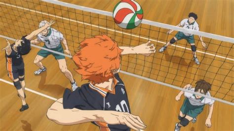 Haikyu Les As Du Volley Ball Critique Anime Animotaku