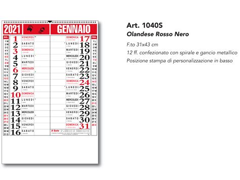 Calendari Di Nostra Produzione Giv Srl