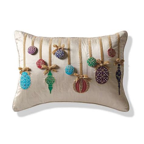 Ornament Decorative Pillow Christmas Sewing Christmas Quilts Custom