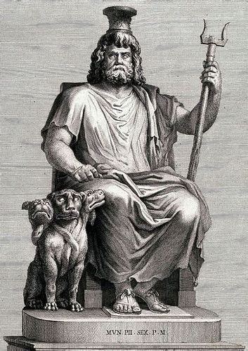 Hades Dios Griego Del Inframundo Greek Mythology Tattoos Mythology