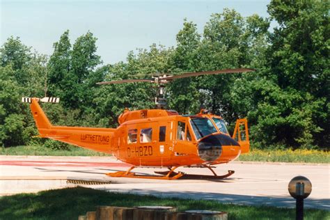 Hubschraubertyp Bell Uh 1d Faszination Luftrettung