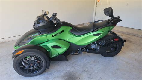 2012 Canam Spyder Rs S Sm5 Can Am Spyder Forums