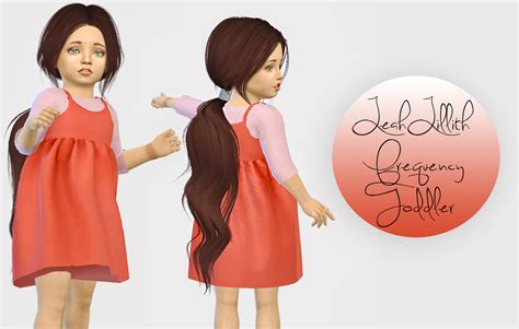 Fabienne Toddler Hair Sims 4 Sims 4 Children Sims Hair