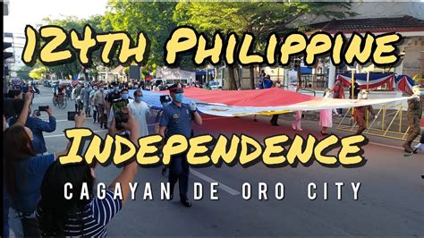 124th philippine independence day celebration cagayan de oro city arawngkalayaansanyc youtube