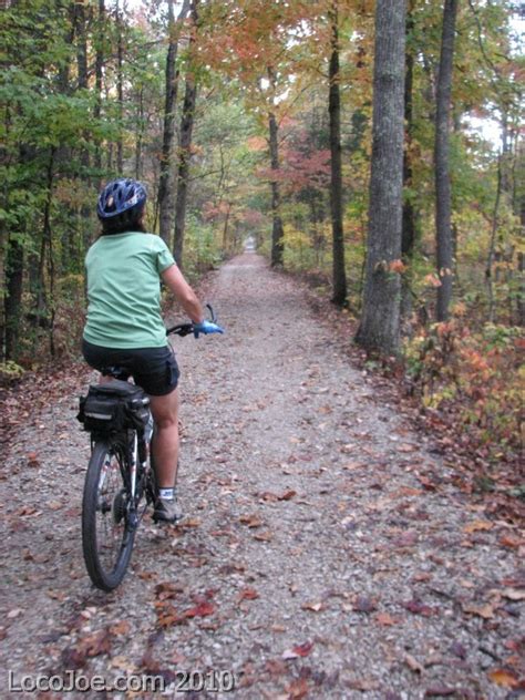 Mammoth Cave Railroad Bike And Hike Trail Kentucky Locojoe Bikes