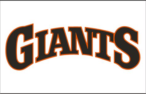 San Francisco Giants Jersey Logo National League Nl Chris Creamer