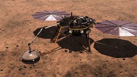 NASA Made InSight Lander To Strike Itself With A Shovel To Get Unstuck - Great Lakes Ledger