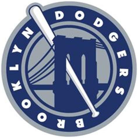 Los angeles dodgers vector logo, free to download in eps, svg, jpeg and png formats. Brooklyn dodgers Logos
