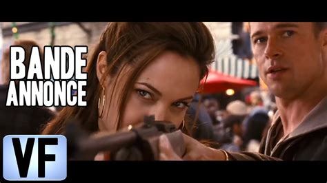 mr and mrs smith bande annonce vf 2005 hd youtube