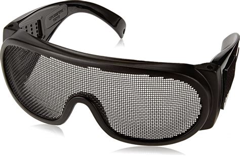Mesh Safety Glasses For Extremely Humid Environments Fits Over
