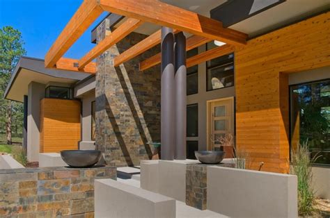 Meacham Residence In Evergreen Colorado