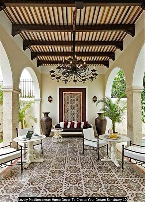20 Lovely Mediterranean Home Decor To Create Your Dream Sanctuary