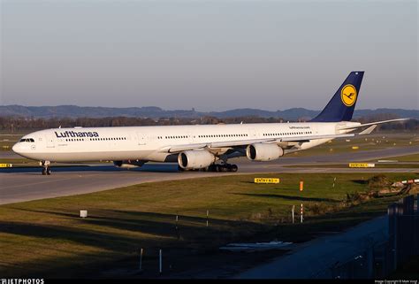 D Aihv Airbus A340 642 Lufthansa Maik Voigt Jetphotos