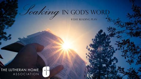 Soaking In Gods Word Devotional Reading Plan Youversion Bible