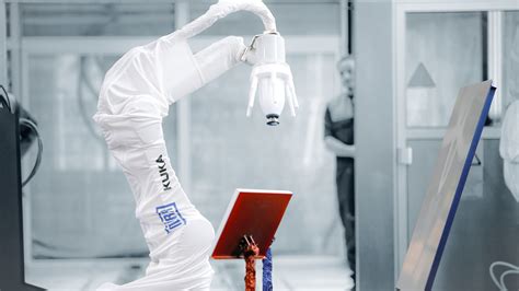 7 Top Painting Robots For Professional Surface Finishing Robodk Blog