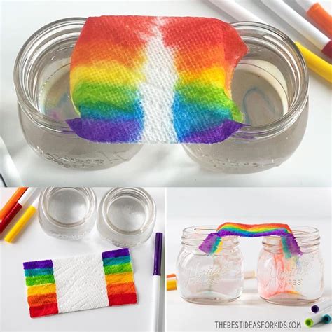 Grow A Rainbow Experiment The Best Ideas For Kids Video Video