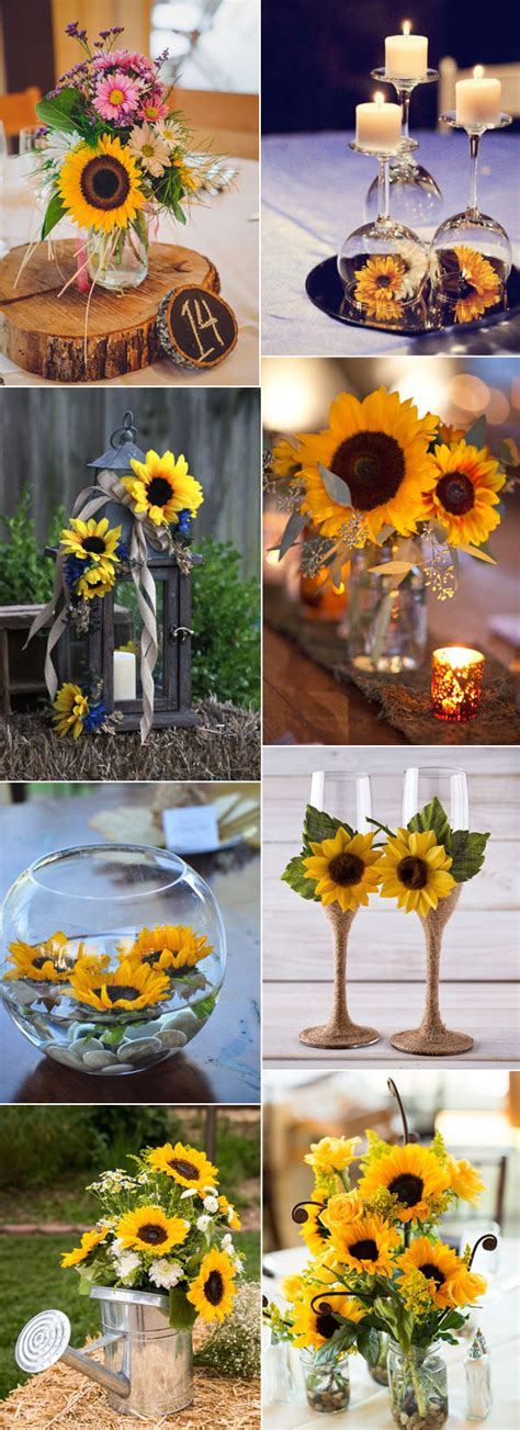 Wedding Decoration Ideas With Sunflowers Best Ideas