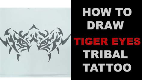 Top 105 Tribal Tiger Eyes Tattoo Spcminer Com