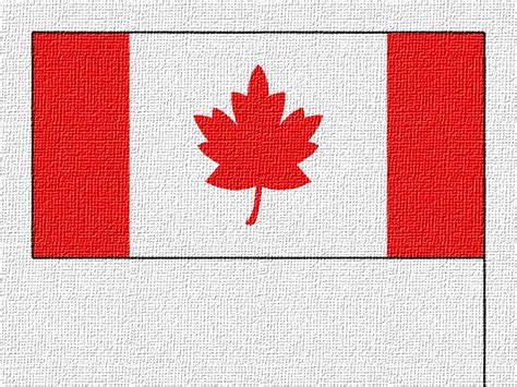 Small Canadian Flag Looking Like Canvas | Small Canadian fla… | Flickr