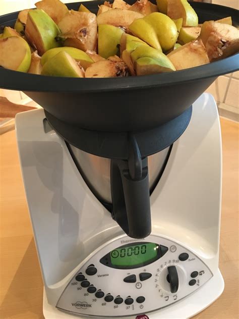 Quitten im Thermomix entsaften Vanys Küche