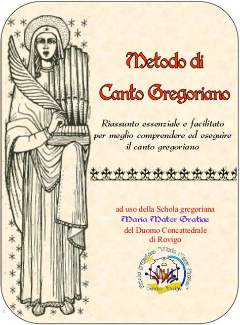 Metodo Di Canto Gregoriano Per Comprendere Ed Eseguire Il Canto