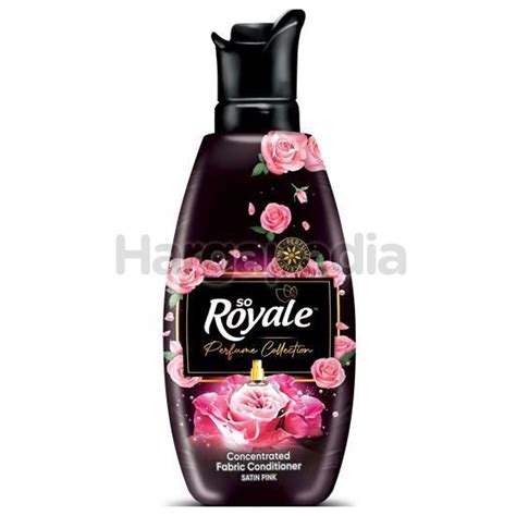 So Royale Concentrated Softener Satin Pink 900ml