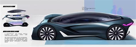 Bmw Vision Grand Tourer Render Takes Us Into The Year 2040 Carscoops
