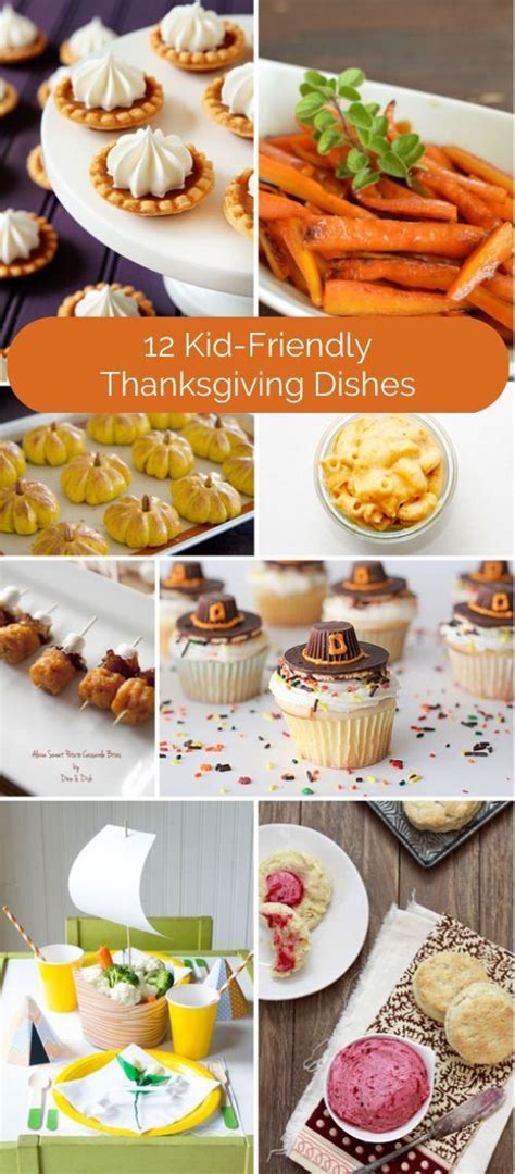 This thanksgiving, make cooking for the kid's table a little easier! 12 THANKSGIVING DISHES KIDS WILL GOBBLE UP | Thanksgiving ...
