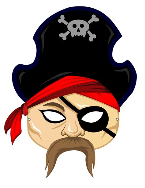 Pirate Mask Studyladder Interactive Learning Games