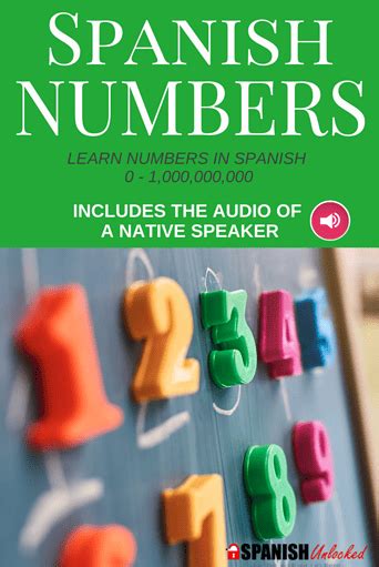 Spanish Numbers List Of Numbers From 1 To 1000 Spanish Unlocked