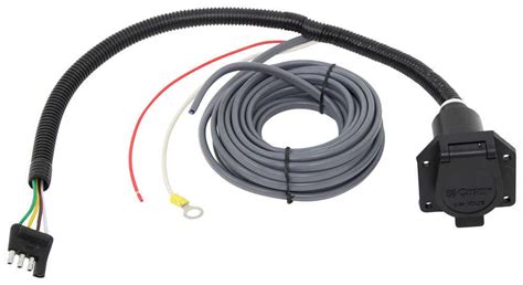 2 gauge 33 ft universal quick connect wiring kit, trailer mounted winch $109.99 in stock on september 23, 2020. Curt Universal Installation Kit for Trailer Brake Controller - 7-Way RV - 10 Gauge Curt Wiring ...