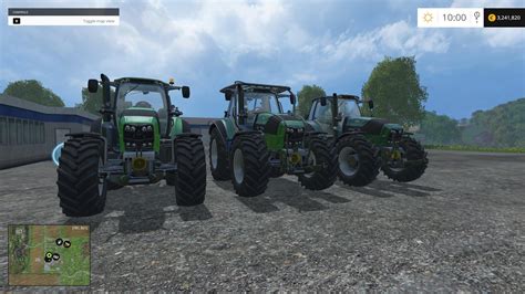 Deutz Fahr 7250 Ttv Fl V2 • Farming Simulator 19 17 22 Mods Fs19 17 22 Mods