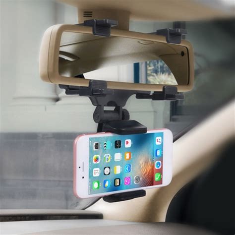 Universal Car Phone Holder 360 Degrees Rotation Car