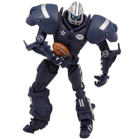 When homer wanted his vision of stradivarius cain to come back, he hit himself on the head until cleatus the football robot came along. Dallas Cowboys Fox Sports Cleatus the Robot Action Figure ...