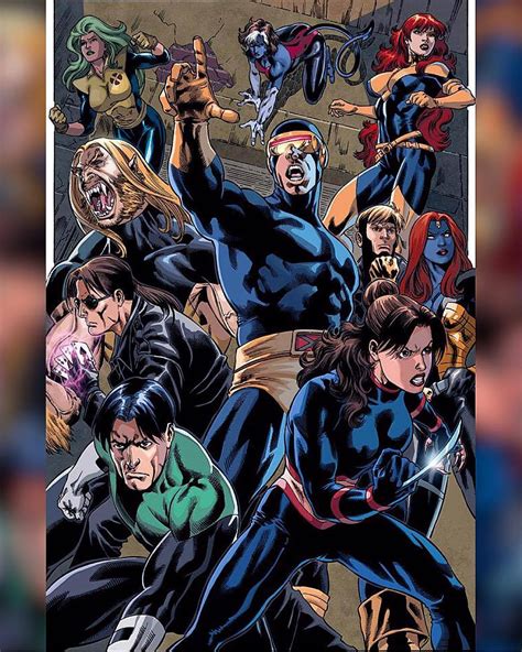 Nomoremutants — X Men Forever The Alternate Universe Where Rogue